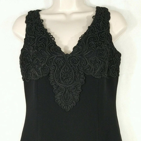 Vintage Andrea Polizzi for Rex Lester Dress Size 8 - Picture 3 of 8